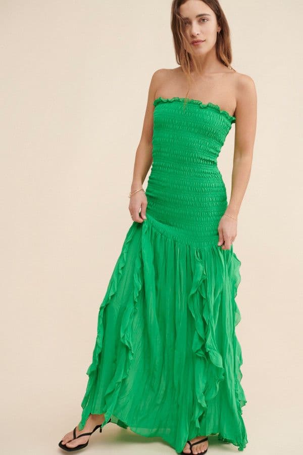 green maxi