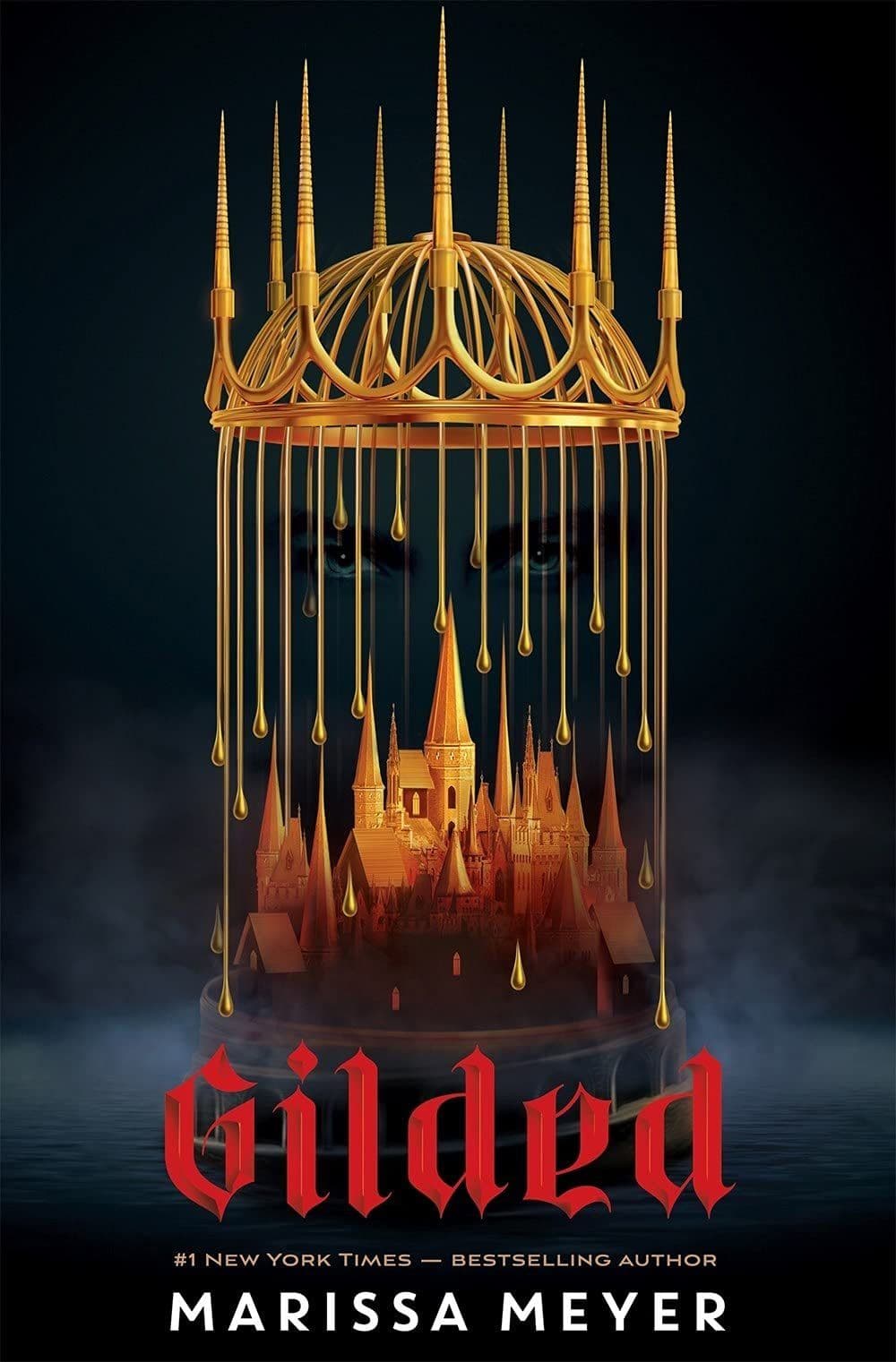 gilded book