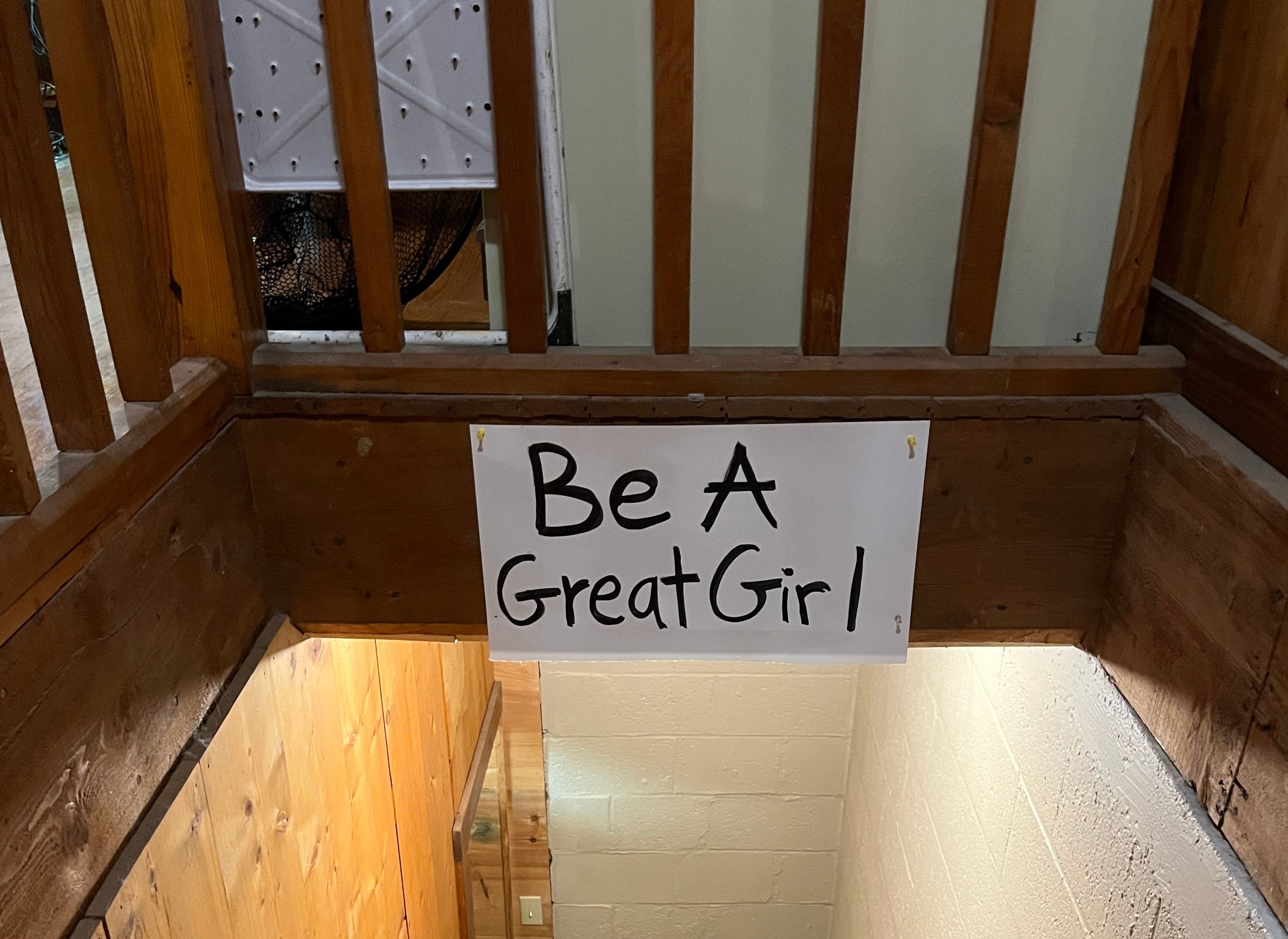 Be a Great Girl