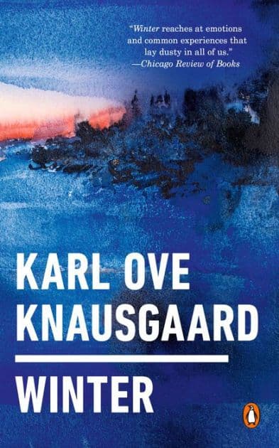 winter by karl ove knausgaard book cover