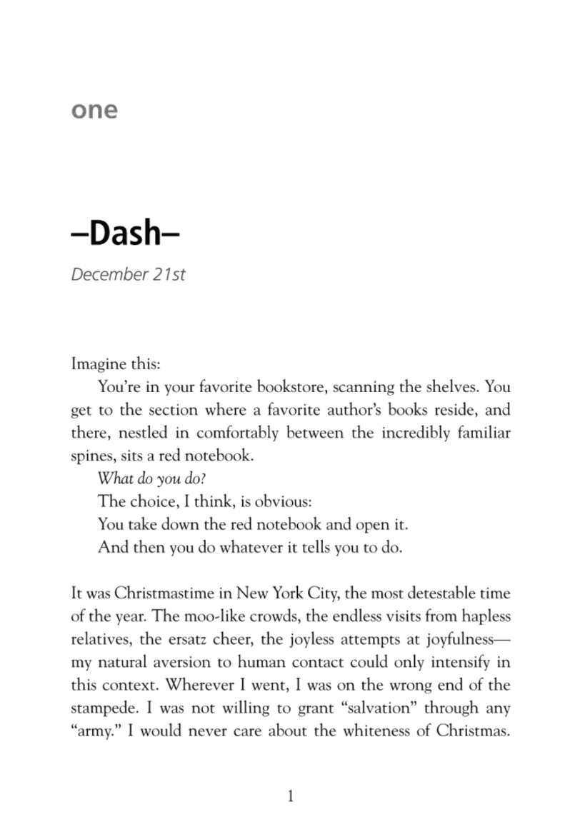 dash