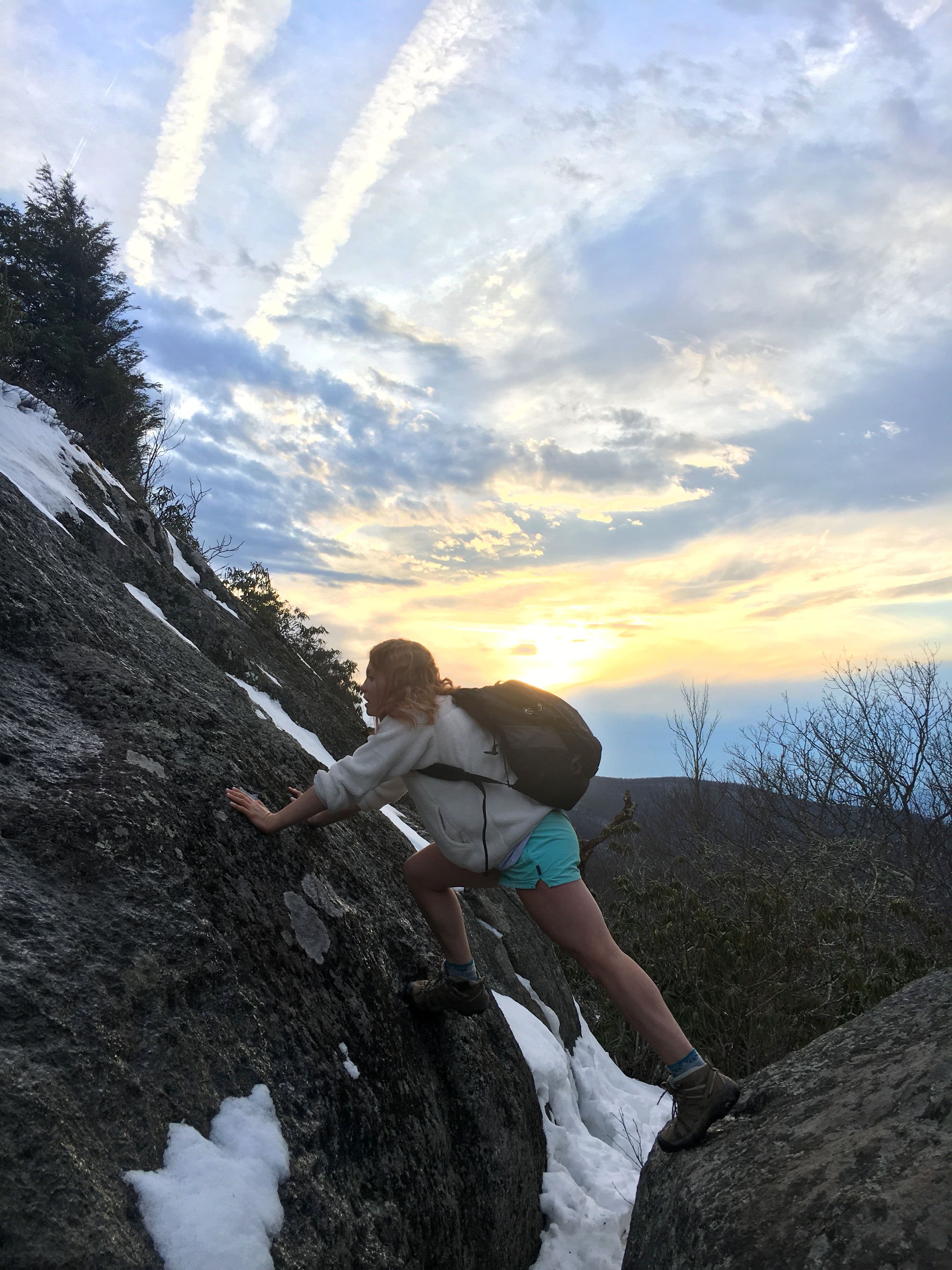 hiking