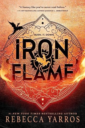 Iron Flame book cover
