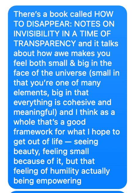 text