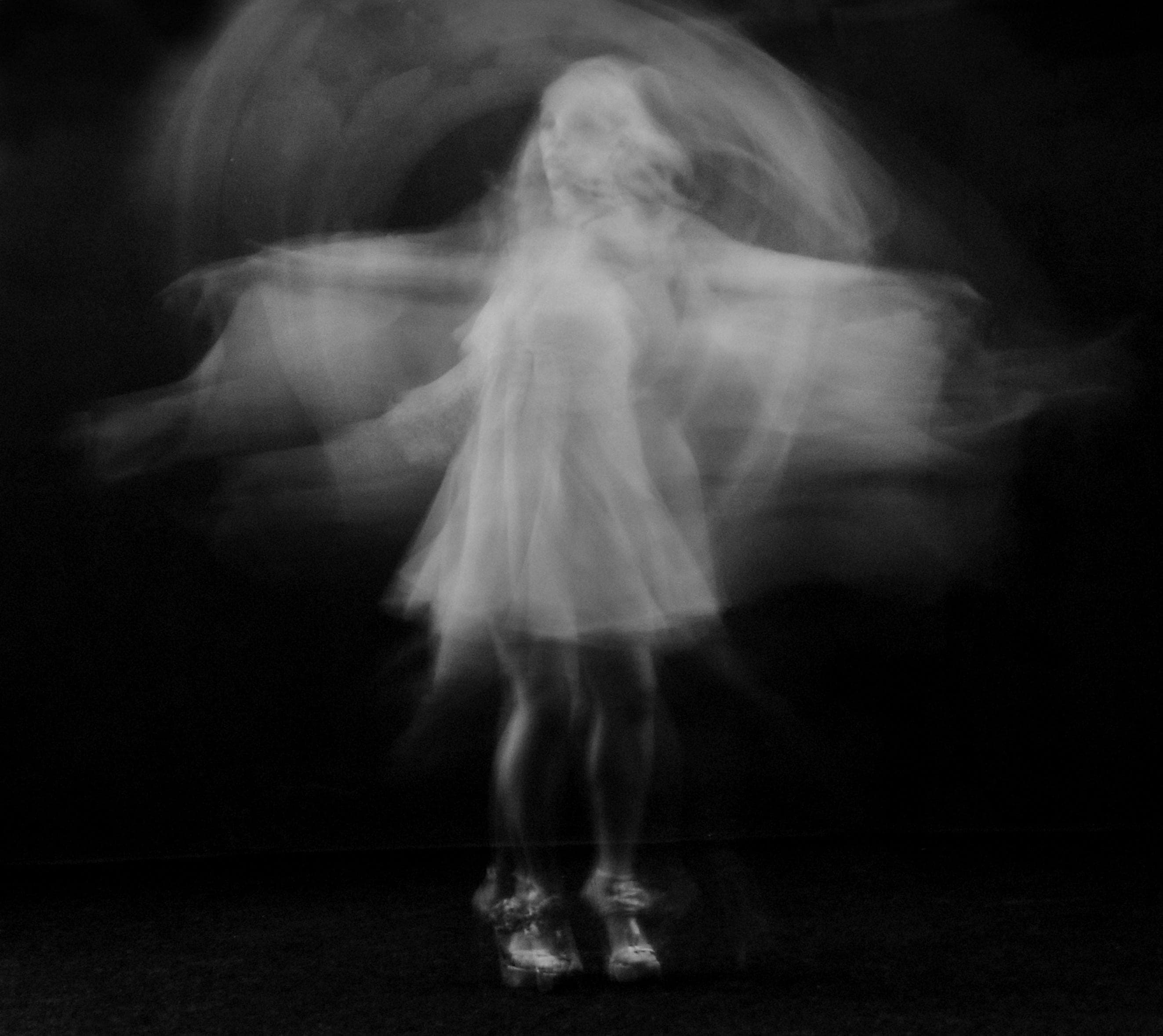 eerie ballerina