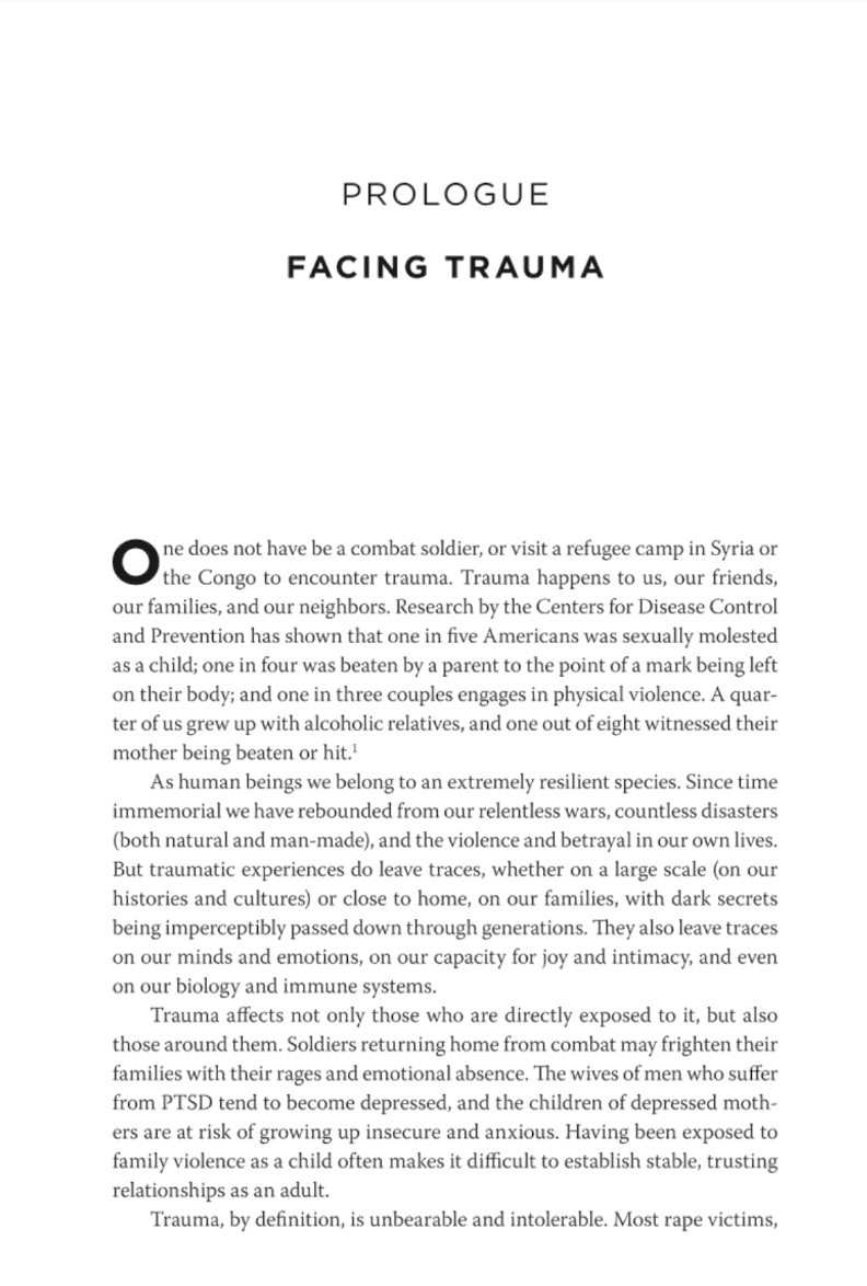 the body page 1