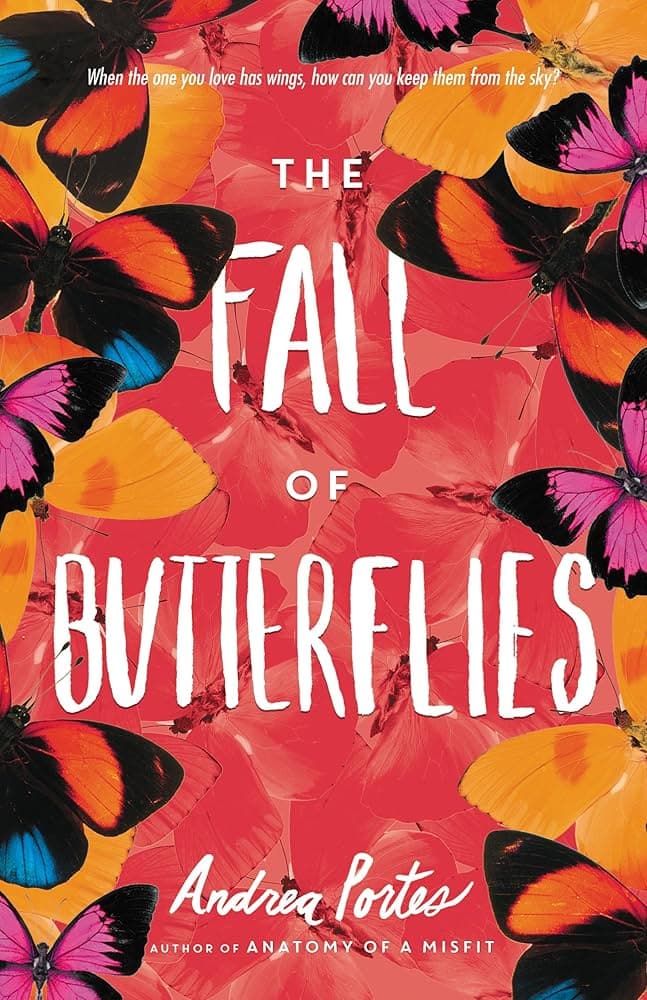 fall of butterflies