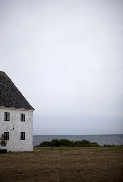 isolated house
