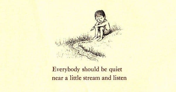 everyone be quiet