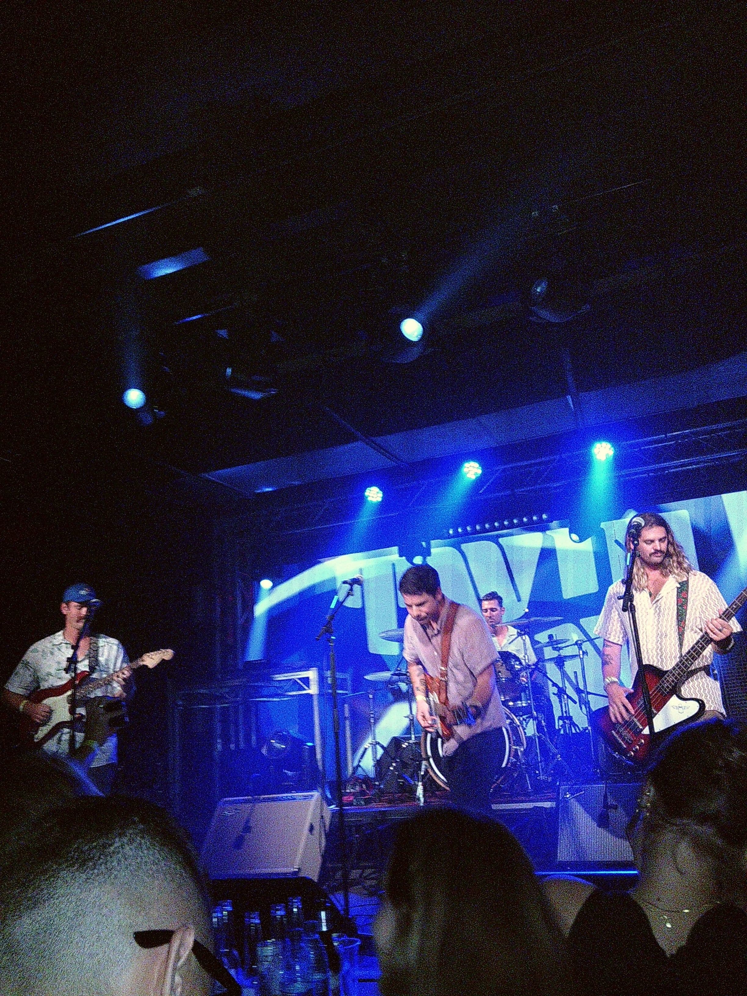 The band