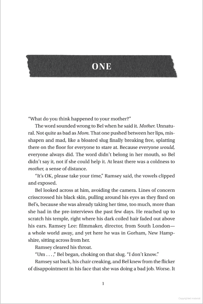Book text