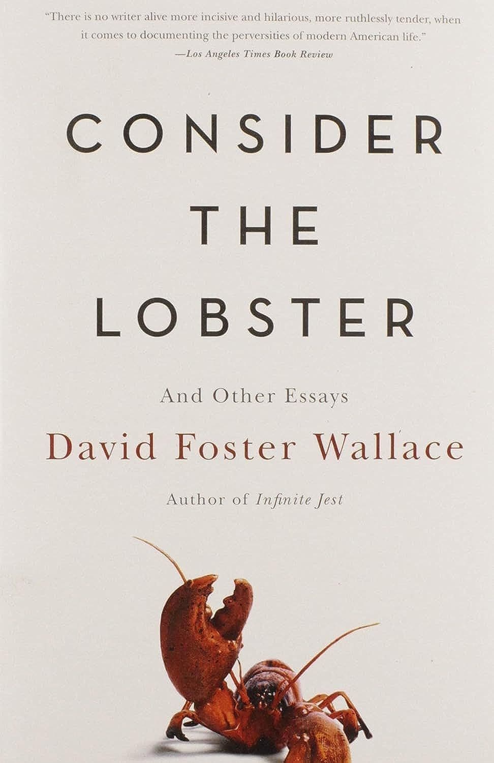 consider the lobster