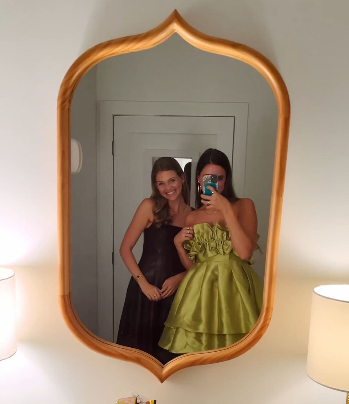 two girls